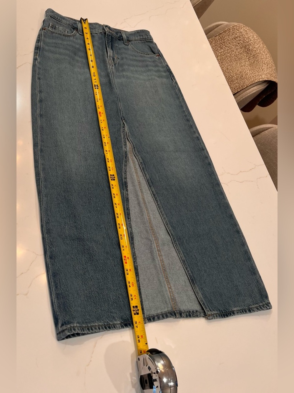 Old Navy Denim Skirt | Blue | 2 - Picture 5 of 12